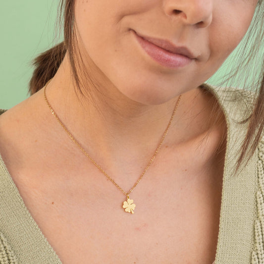 MY LUCKY CLOVER Collana