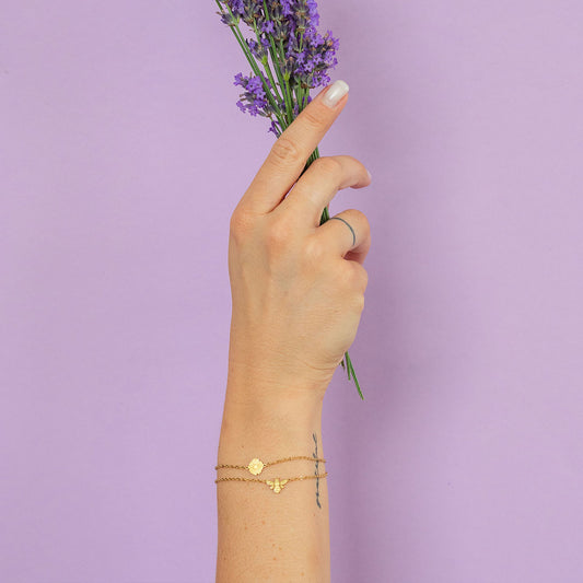 LIKE WILDFLOWERS 2x Bracciale