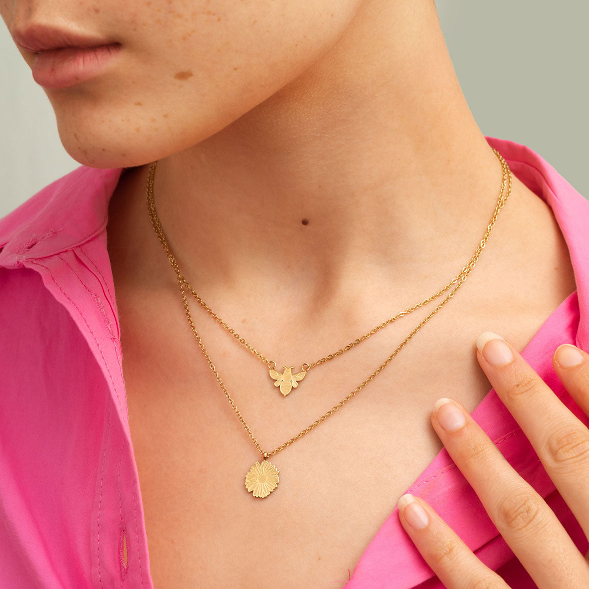 MUR QUEEN BEE Collana