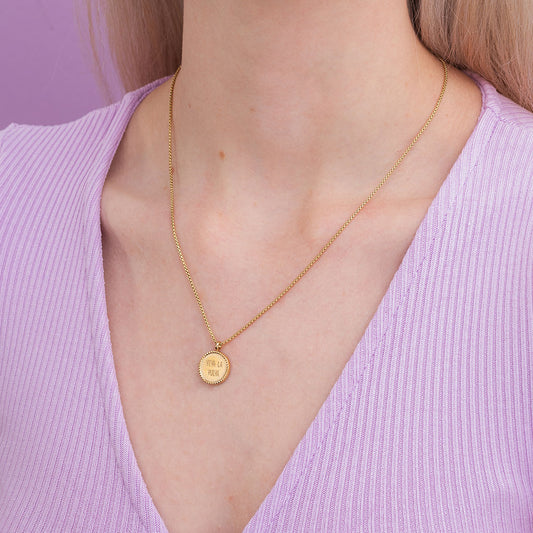 HERE'S TO STRONG WOMEN Collana