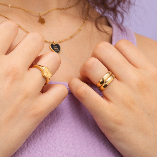 FOREVER MINE Anello Oro