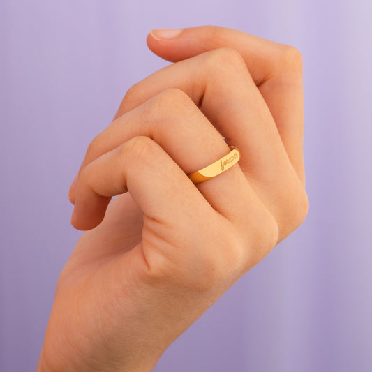 FOREVER Anello Argento