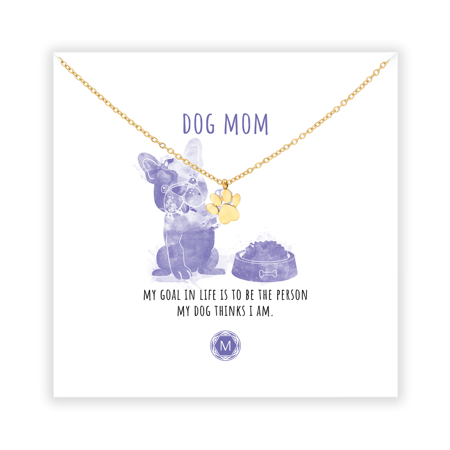 DOG MOM Collana