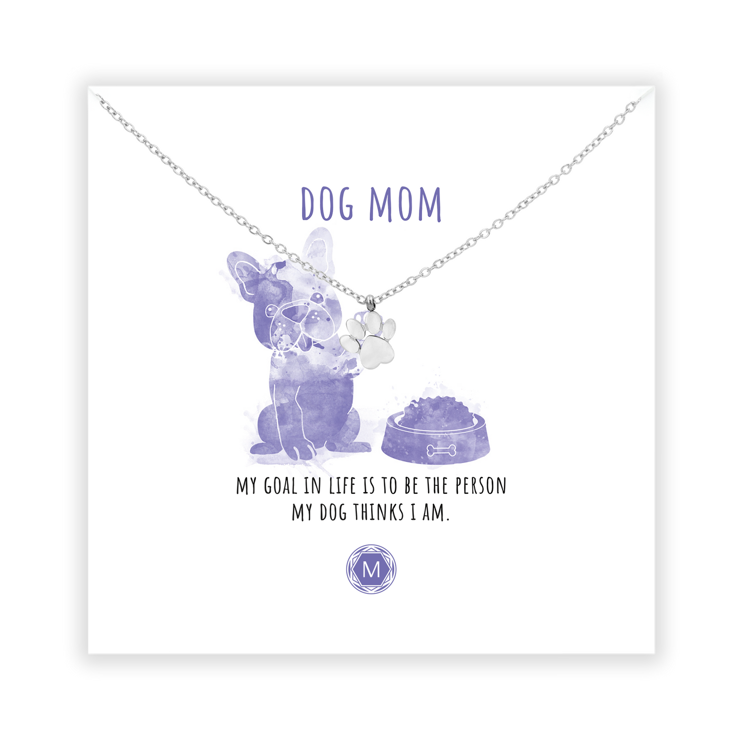 DOG MOM Collana