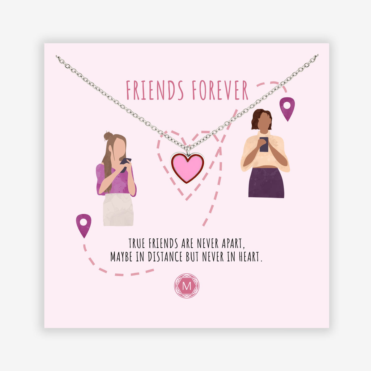 FRIENDS FOREVER II Necklace