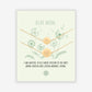DEAR MOM (DANDELION) 2x Bracelet