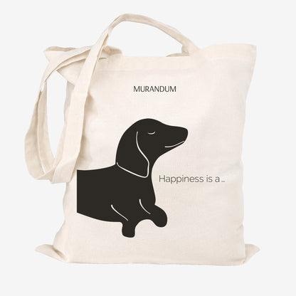 Juta Shopper - Happiness is a wagging tail