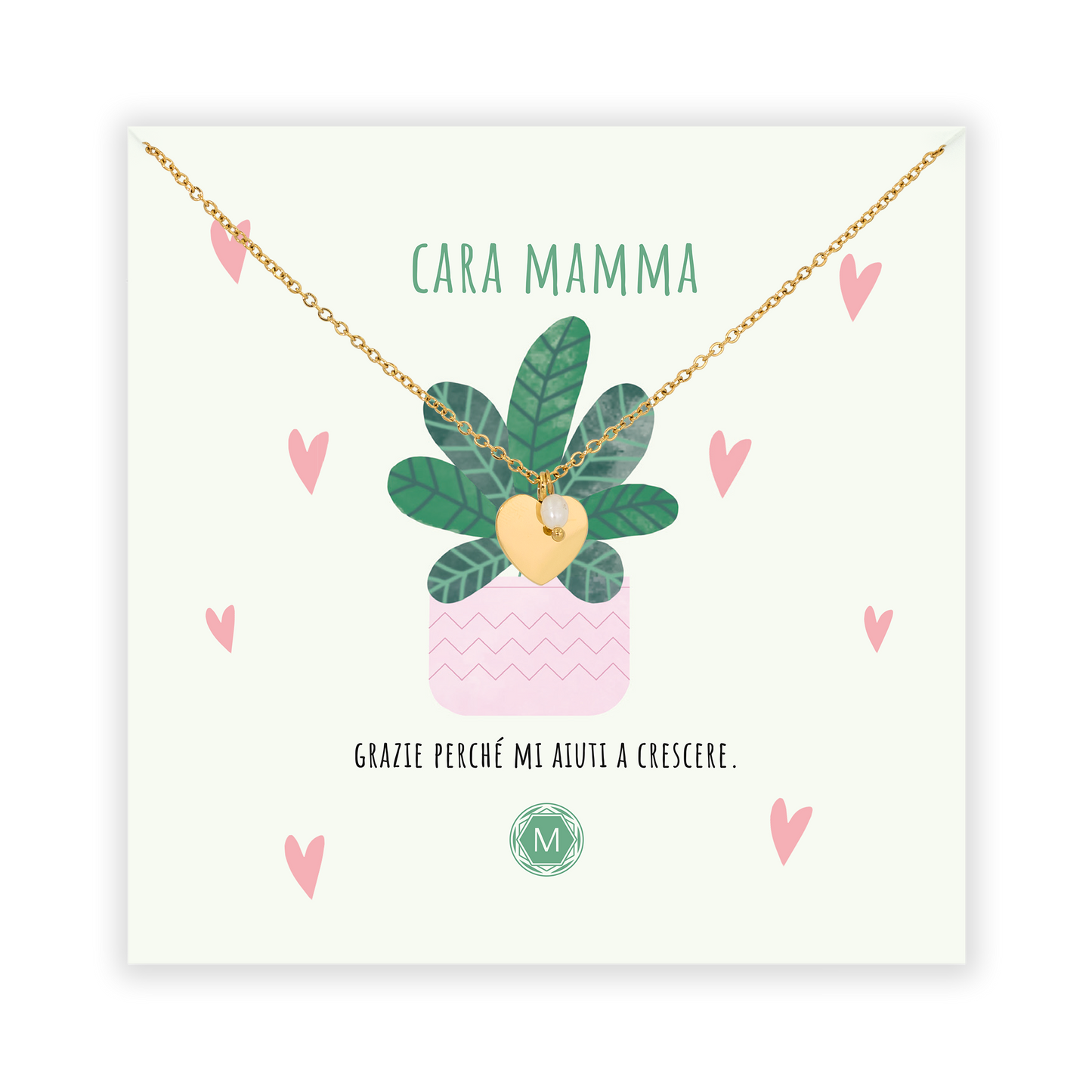 CARA MAMMA (CRESCERE) Collana