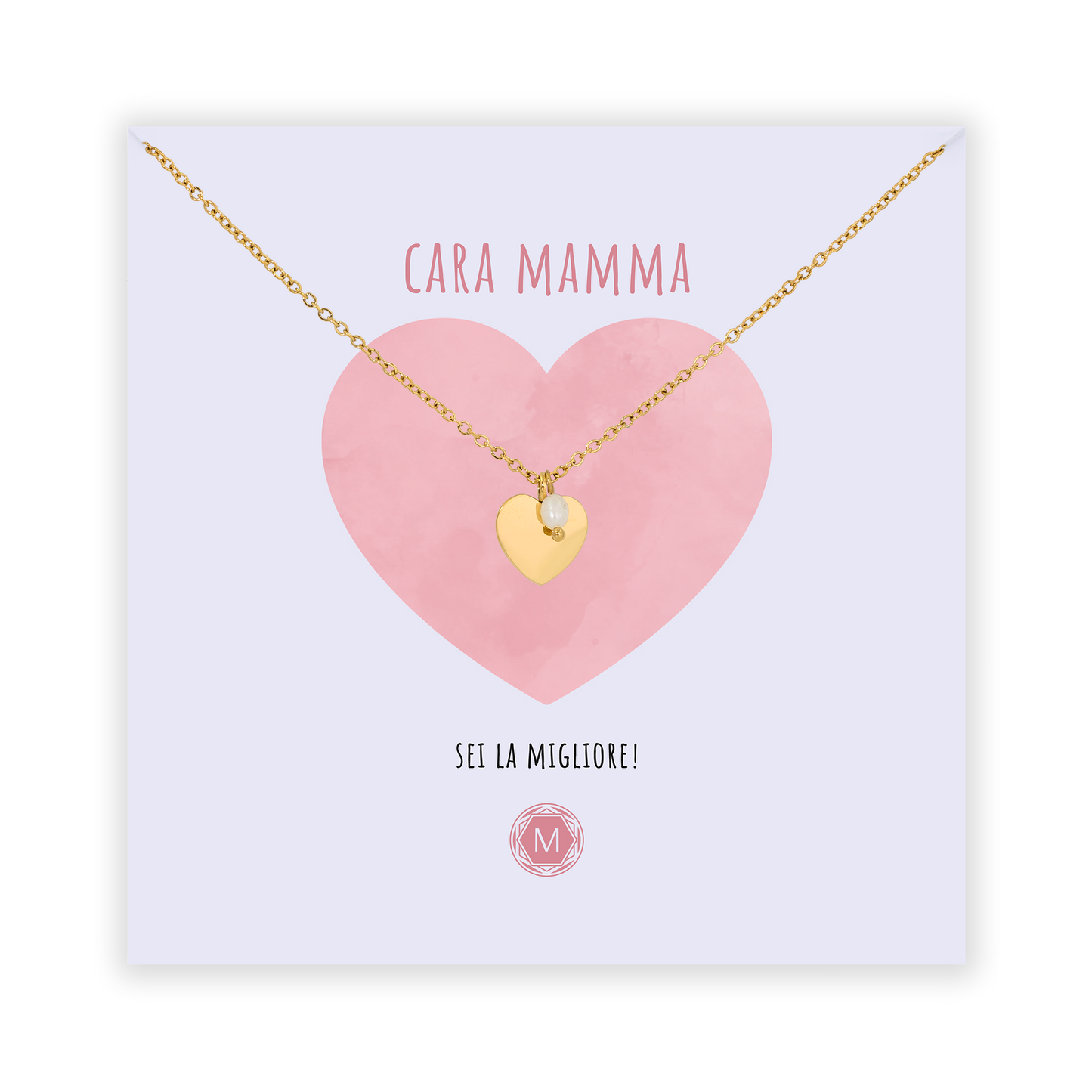 CARA MAMMA (CUORE) Collana