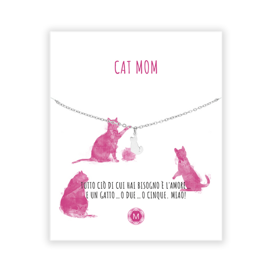CAT MOM Bracciale