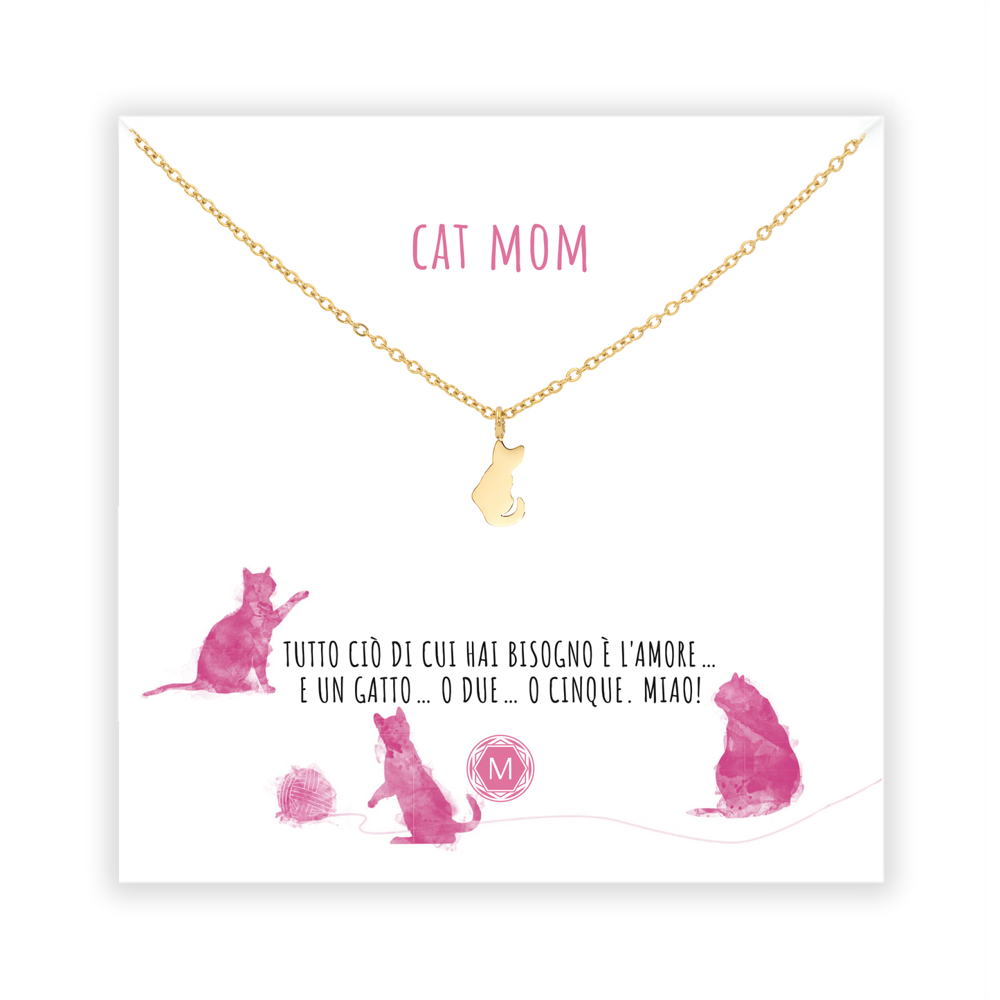 CAT MOM Collana