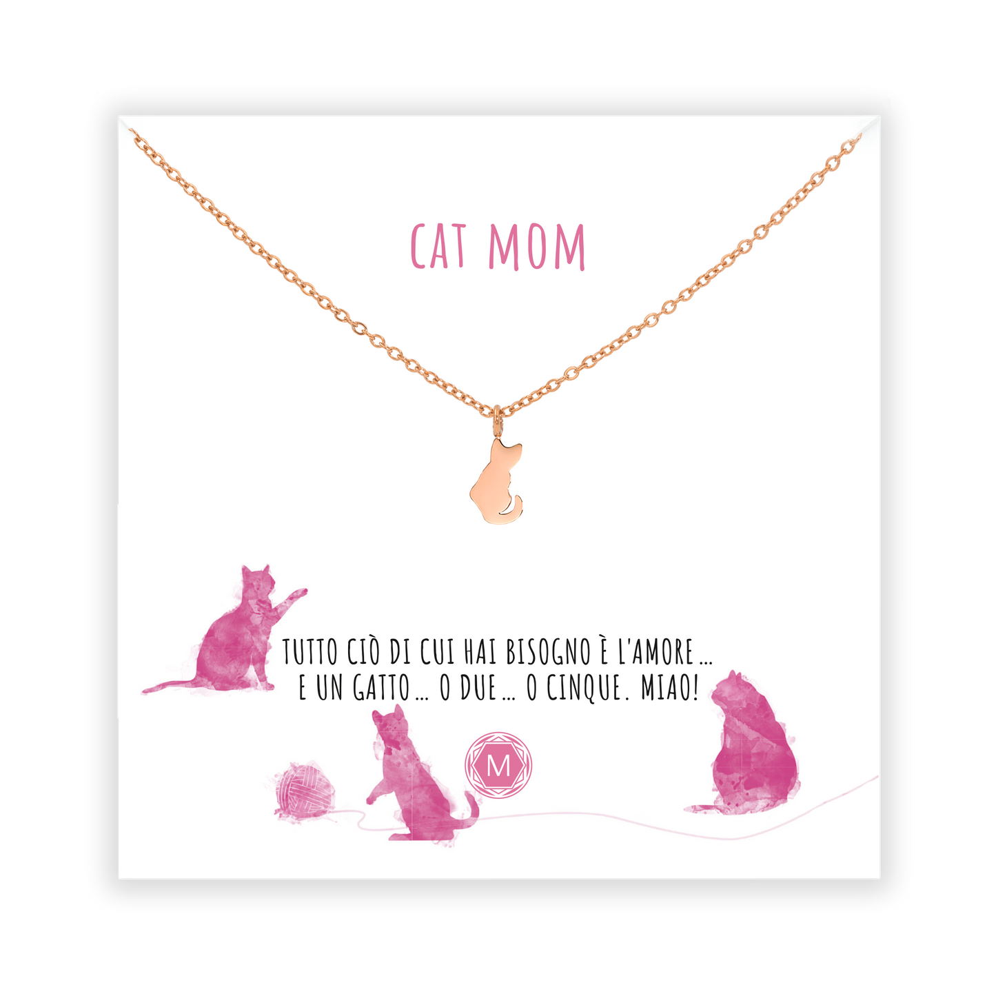 CAT MOM Collana