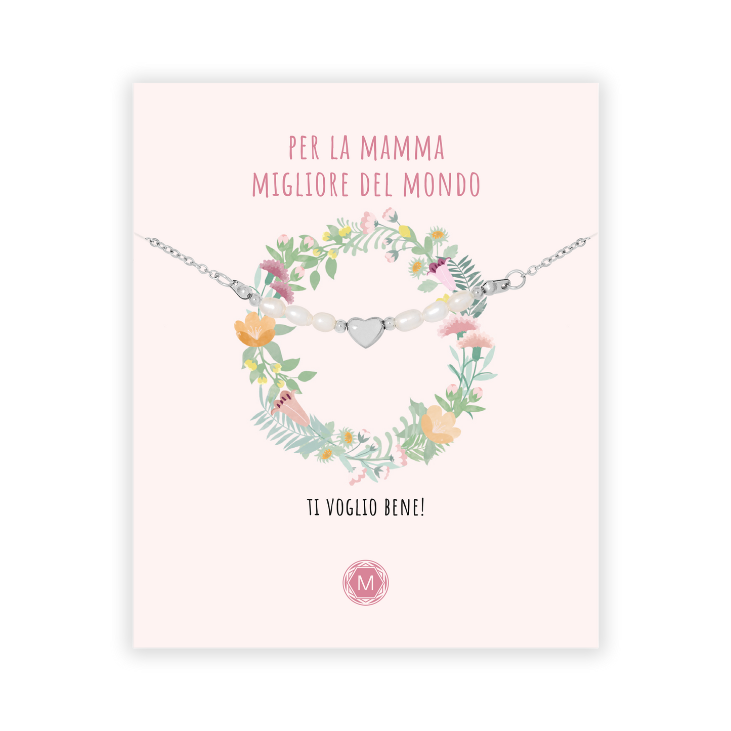 PER LA MAMMA MIGLIORE Bracciale II