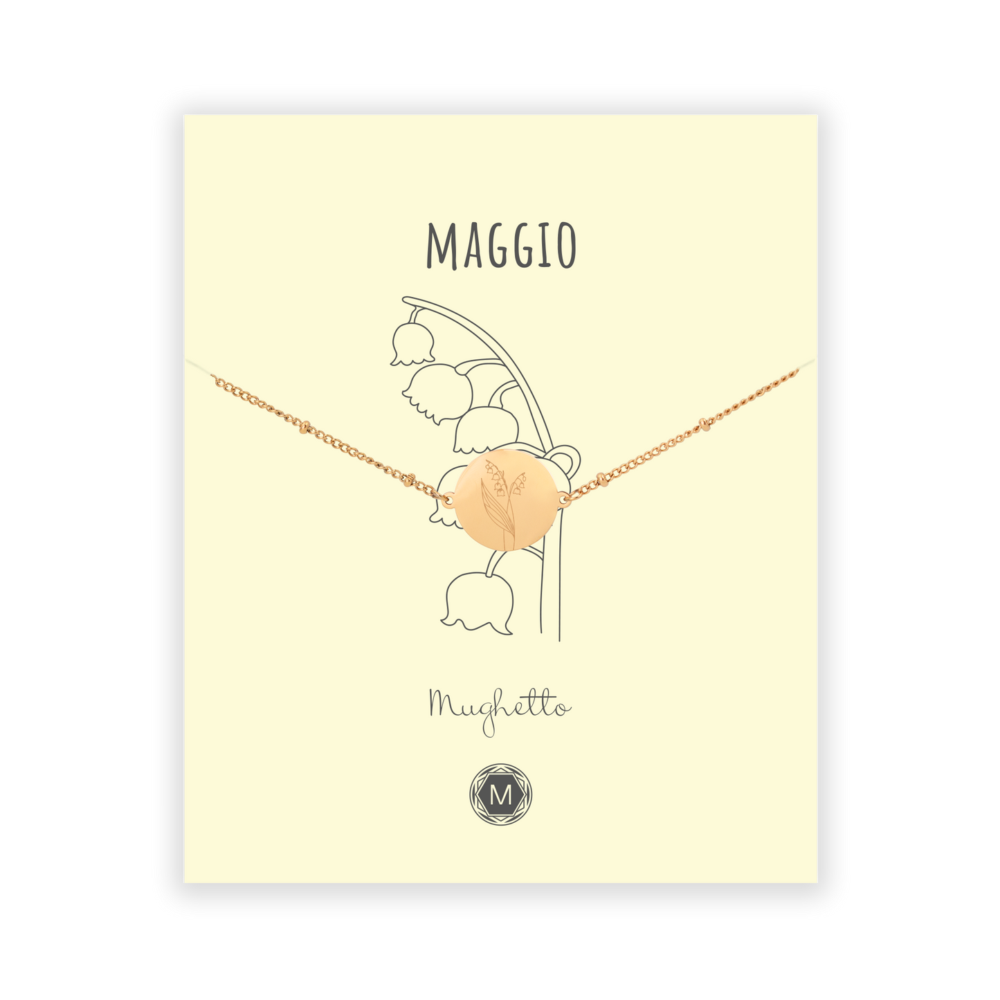 MAGGIO MUGHETTO Bracciale