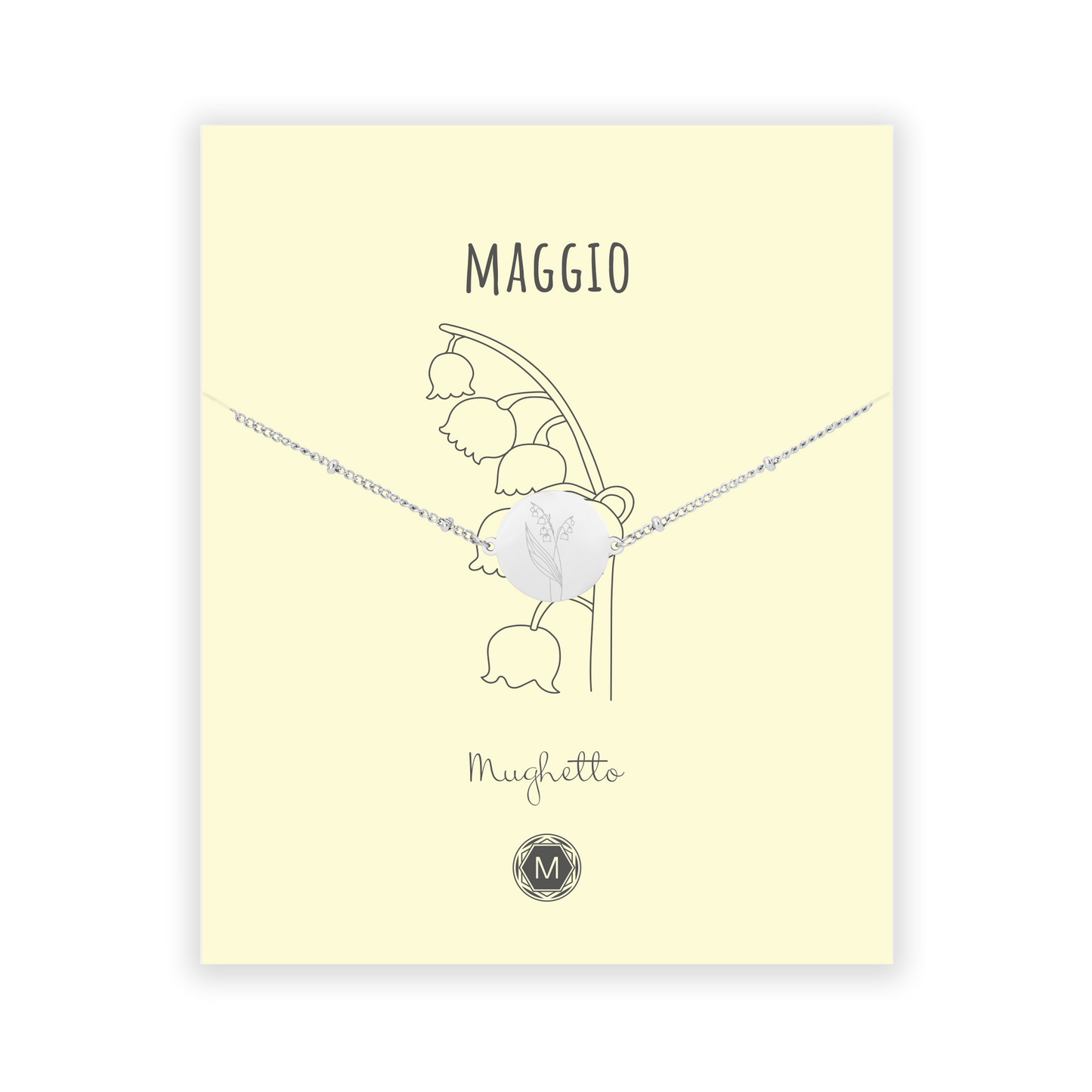 MAGGIO MUGHETTO Bracciale