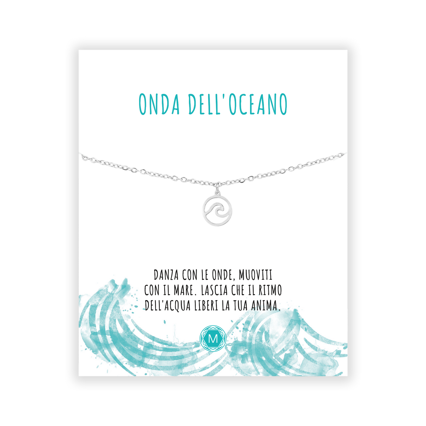 ONDA DELL'OCEANO Bracciale