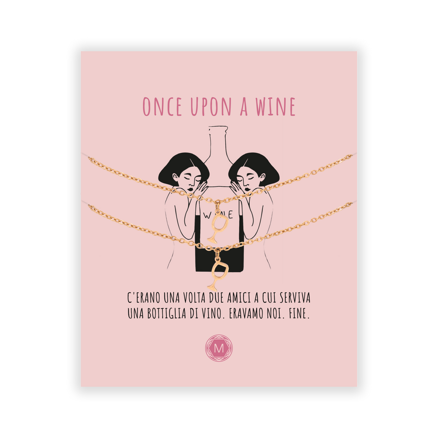 ONCE UPON A WINE 2x Bracciale