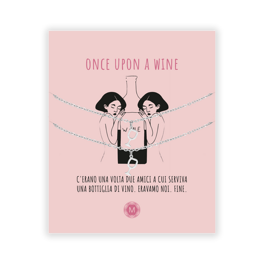 ONCE UPON A WINE 2x Bracciale
