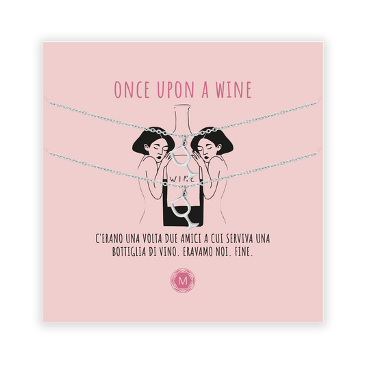 ONCE UPON A WINE 2x Collana