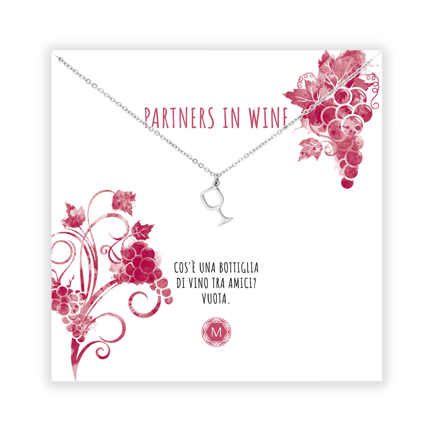 Partners in wine Collana