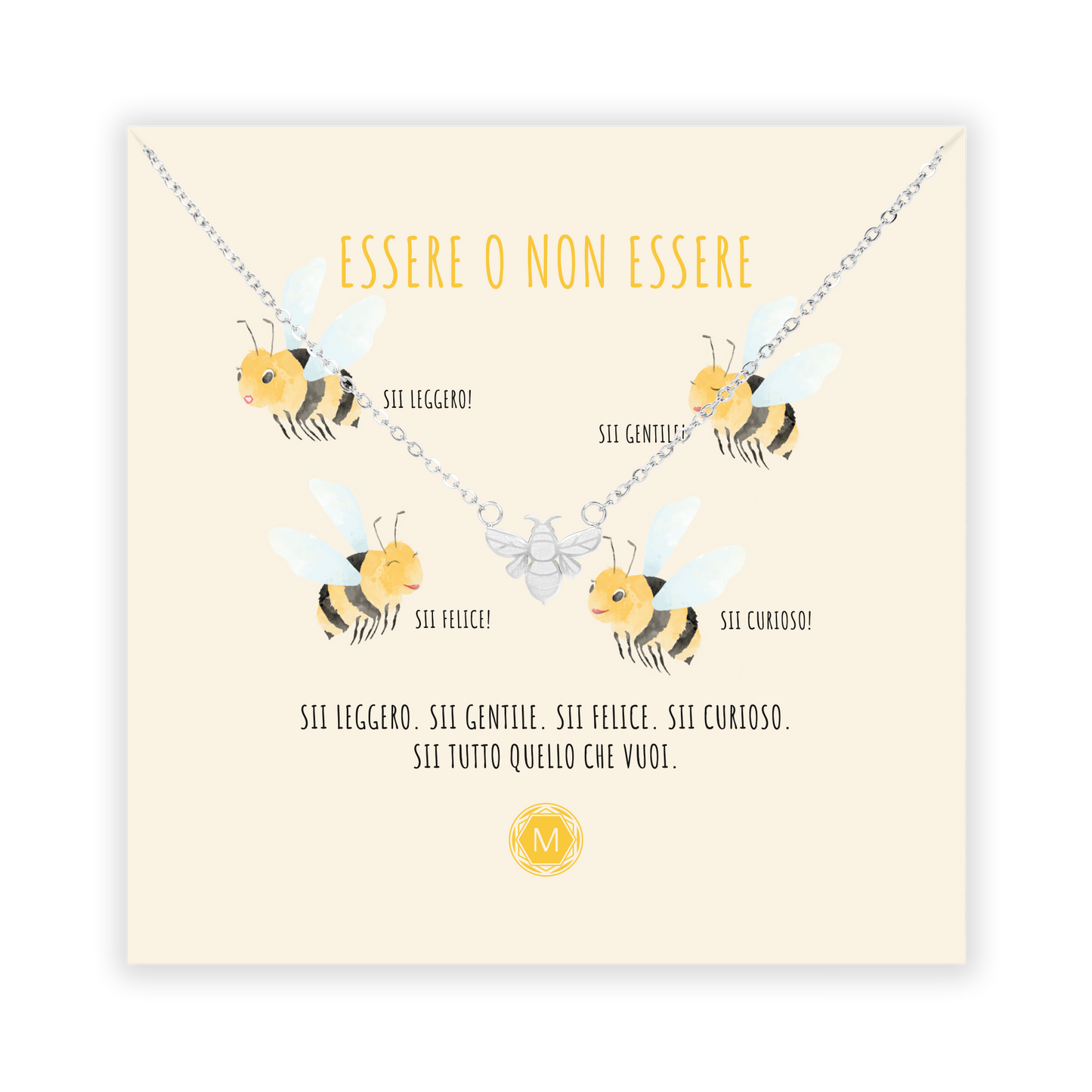 ESSERE O NON ESSERE Collana