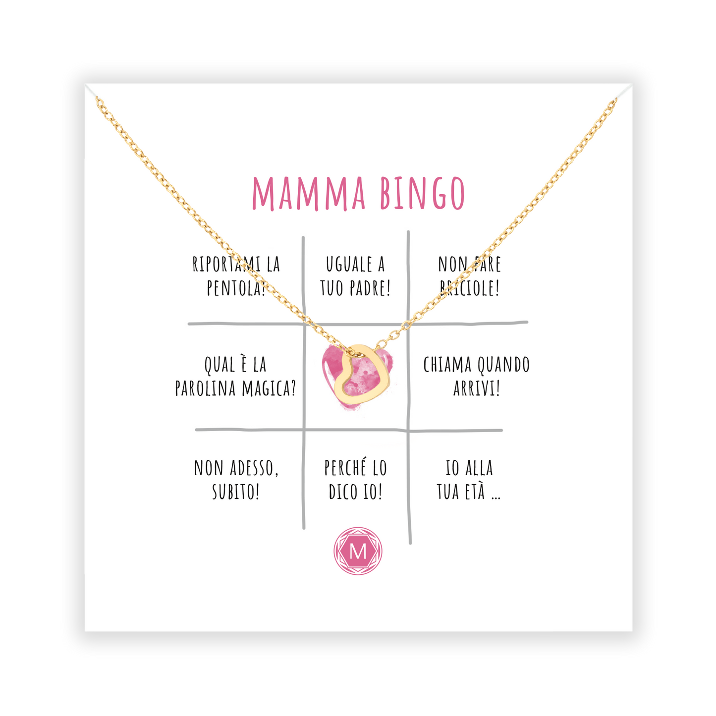 MAMMA BINGO Collana