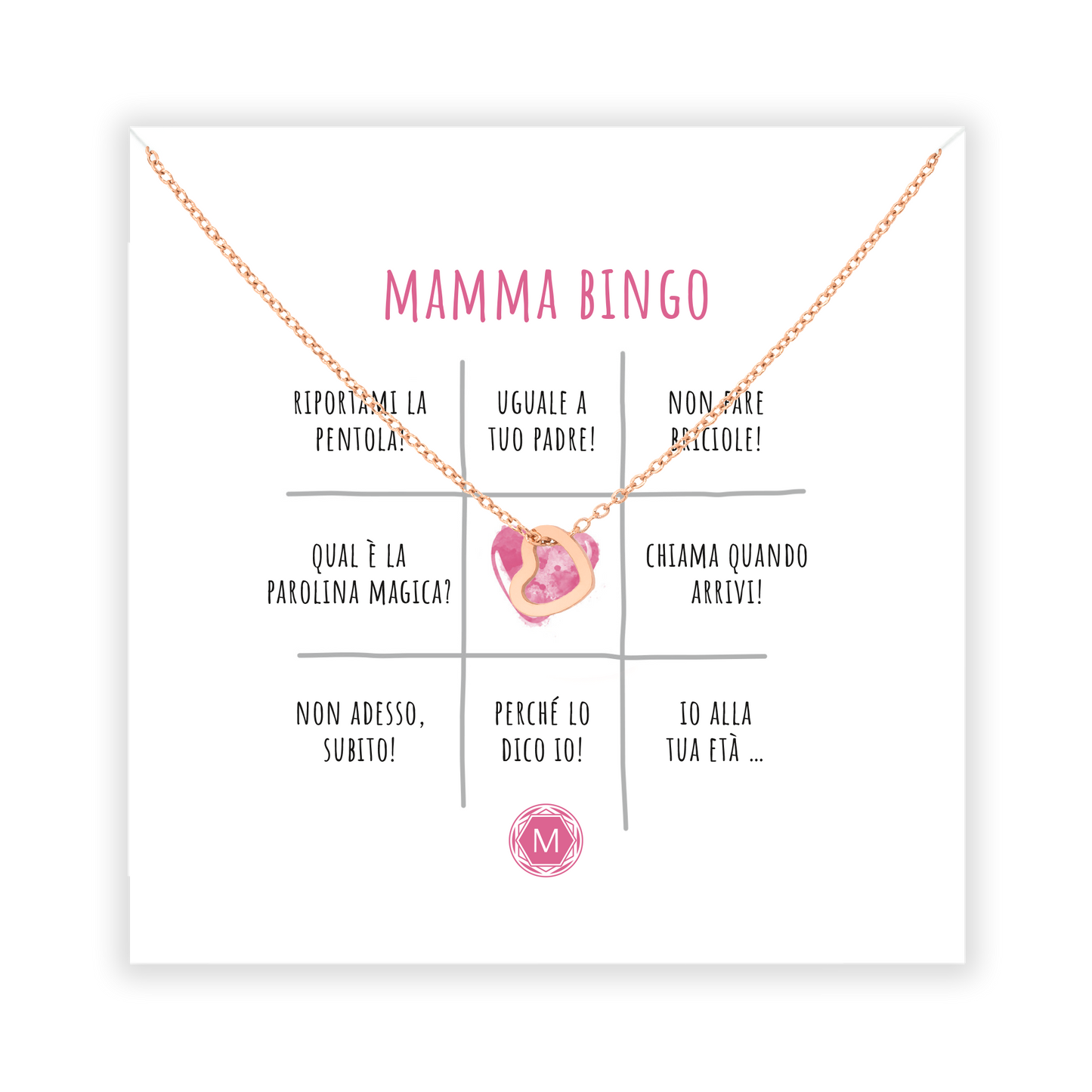 MAMMA BINGO Collana