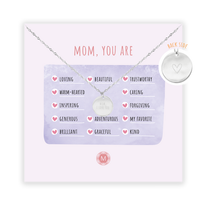 MOM, YOU ARE Collana