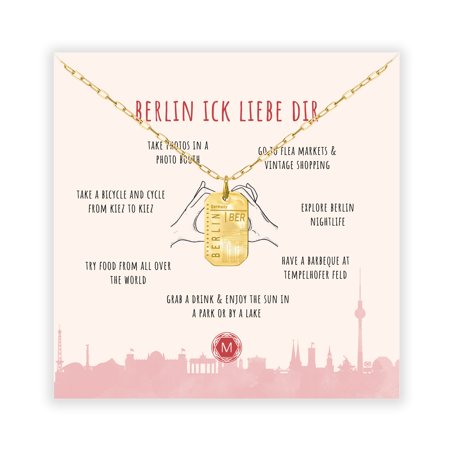 BERLIN ICK LIEBE DIR Collana