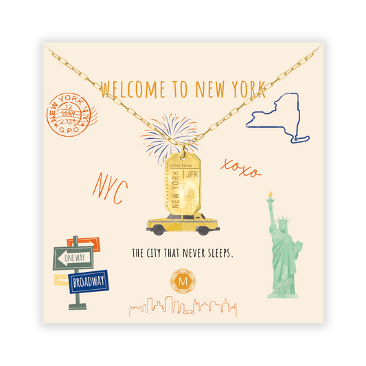 WELCOME TO NEW YORK Collana