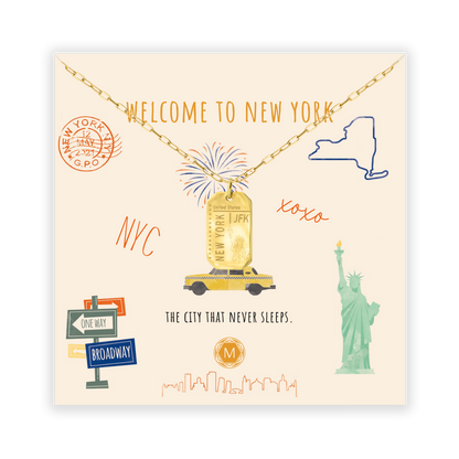 WELCOME TO NEW YORK Collana