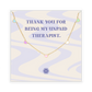 THANK YOU FOR BEING MY UNPAID THERAPIST Collana