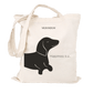 Juta Shopper - Happiness is a wagging tail