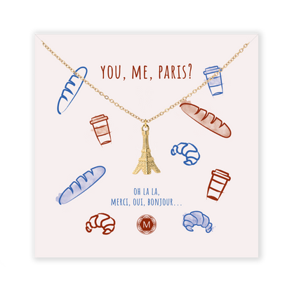 YOU, ME, PARIS? Collana