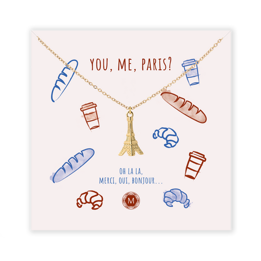 YOU, ME, PARIS? Collana