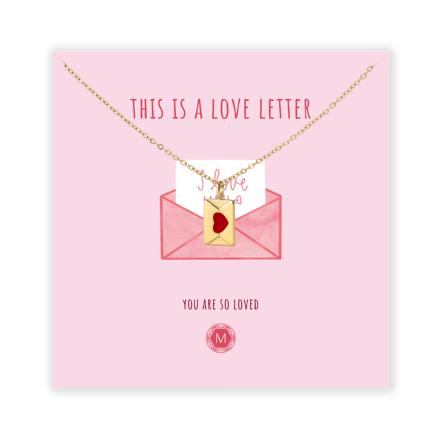 THIS IS A LOVE LETTER Collana