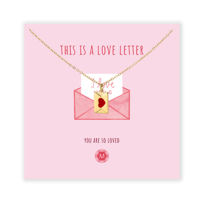 THIS IS A LOVE LETTER Collana