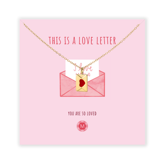 THIS IS A LOVE LETTER Collana