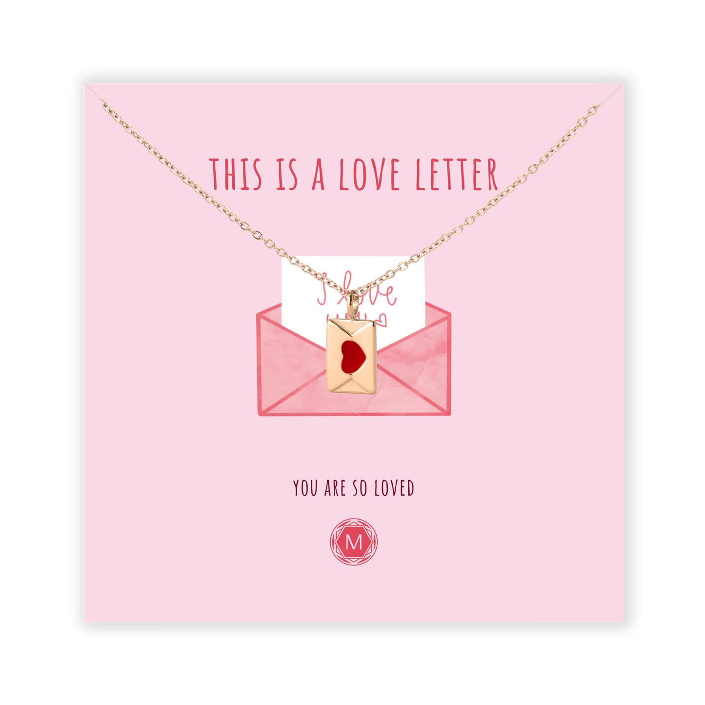 THIS IS A LOVE LETTER Collana