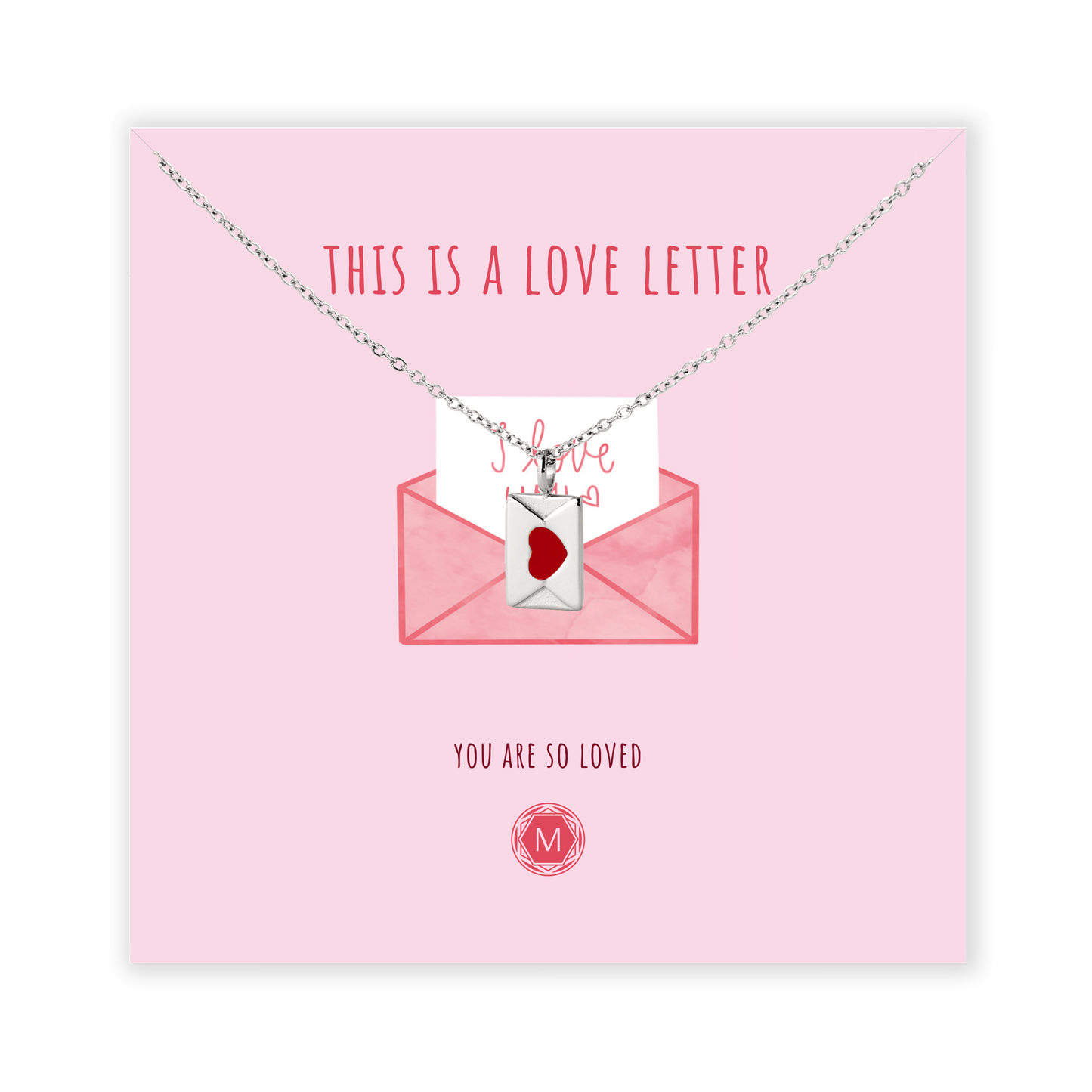 THIS IS A LOVE LETTER Collana