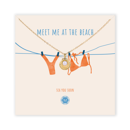 MEET ME AT THE BEACH Collana