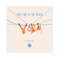 MEET ME AT THE BEACH Collana