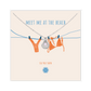 MEET ME AT THE BEACH Collana