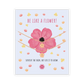 BE LIKE A FLOWER 2x Bracciale
