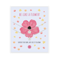 BE LIKE A FLOWER 2x Bracciale