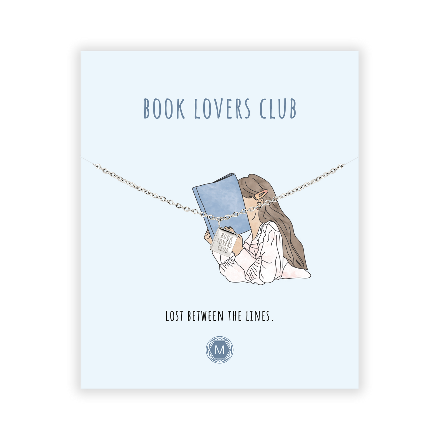 BOOK LOVERS CLUB Bracciale