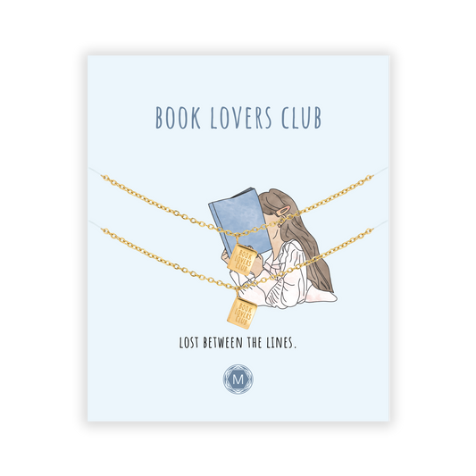 BOOK LOVERS CLUB 2x Bracciale