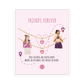 FRIENDS FOREVER II 2x Bracciale
