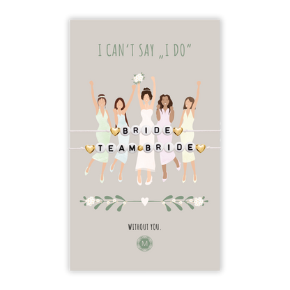 I CAN'T SAY I DO 2x Bracciale Set