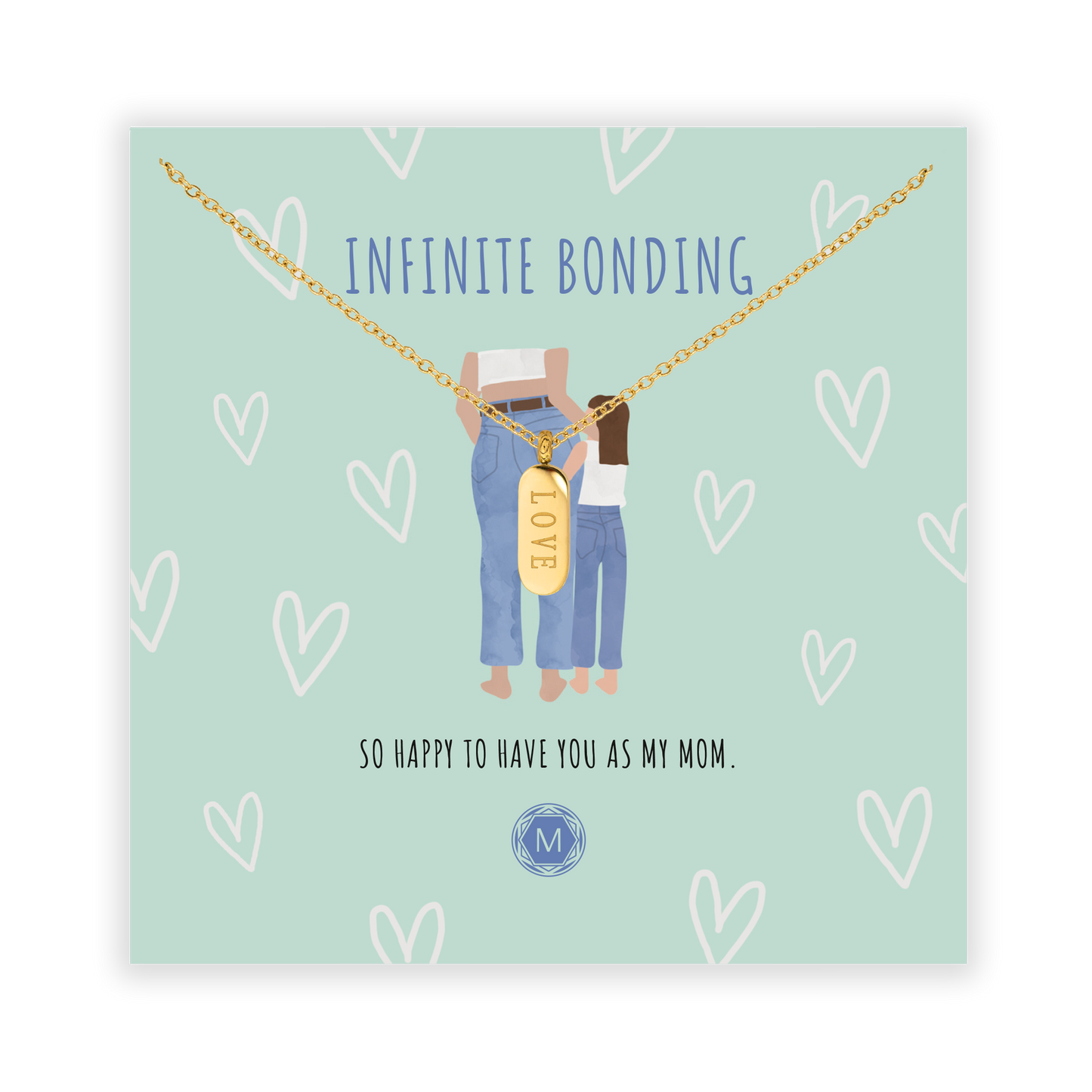 INFINITE BONDING Collana